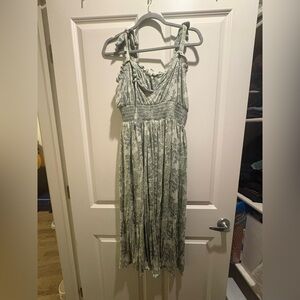 Kate Quinn floral print dress